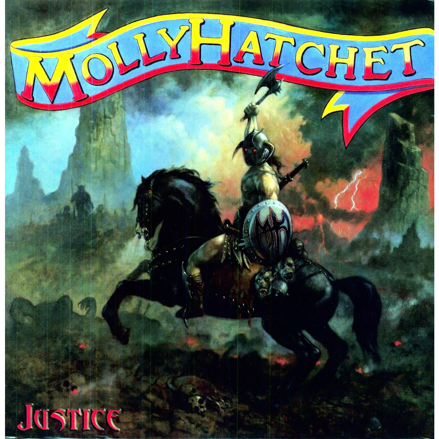 Molly Hatchet Justice Vinyl Record
