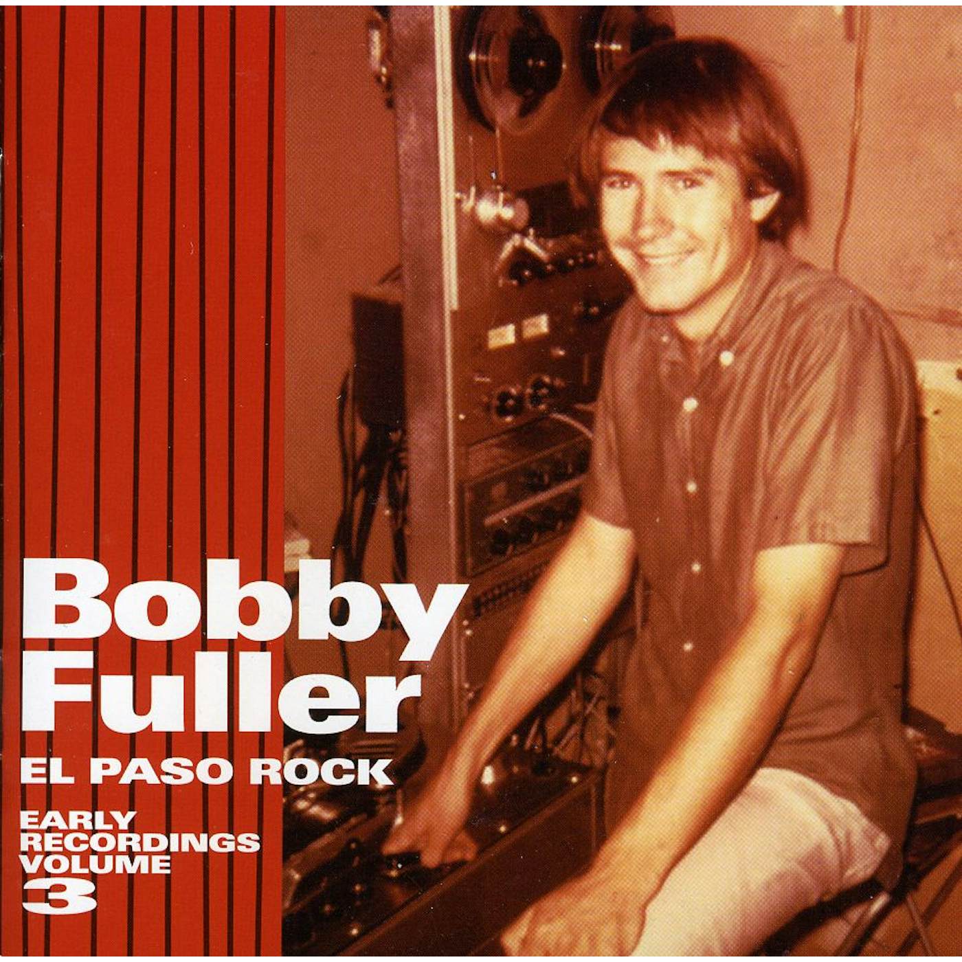 Bobby Fuller EL PASO ROCK 3 CD