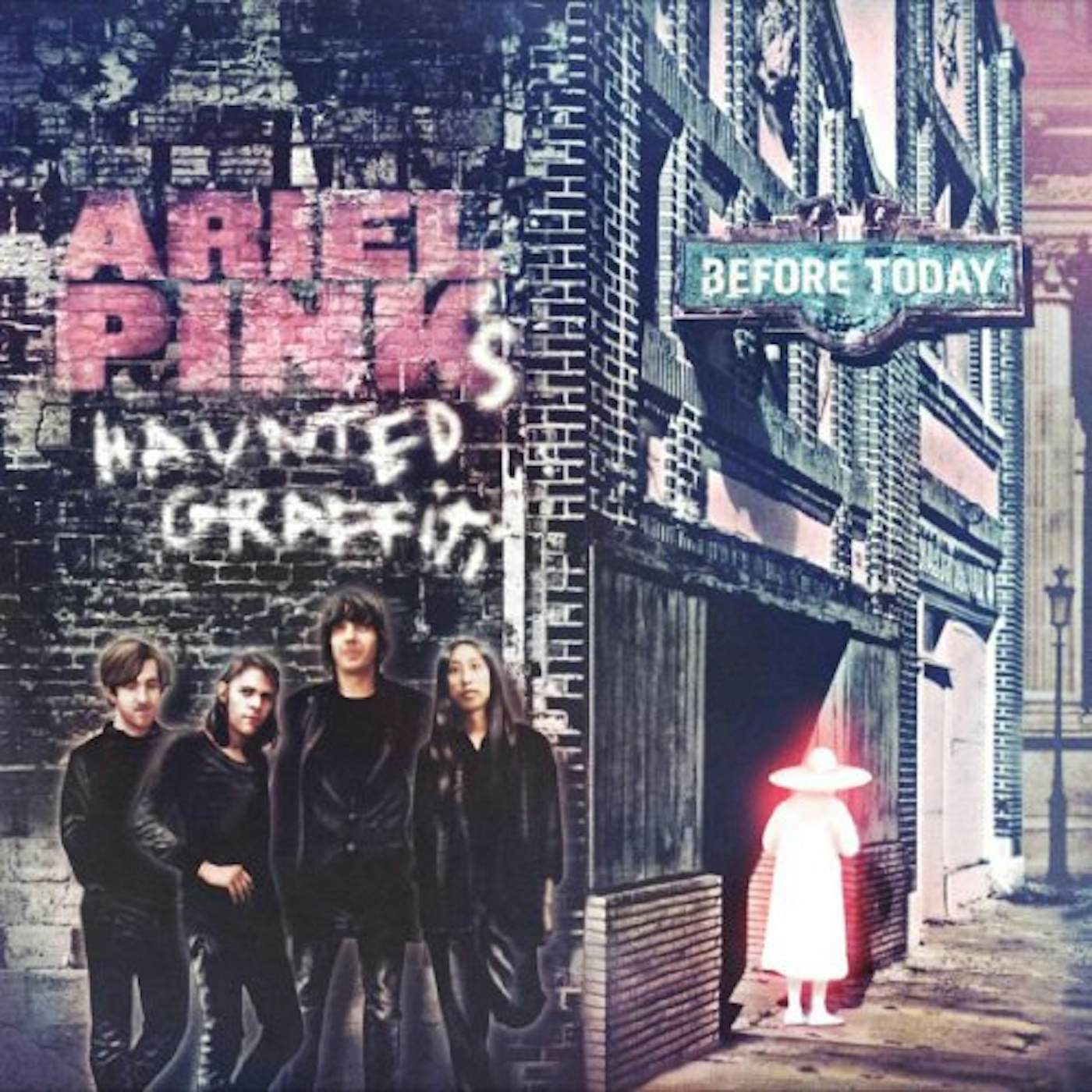 Ariel Pink's Haunted Graffiti Before Today Vinyl Record