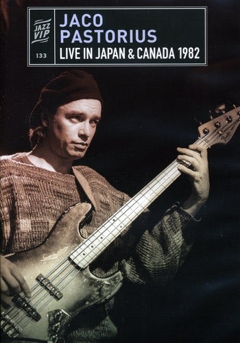 Jaco Pastorius LIVE IN JAPAN & CANADA 1982 DVD