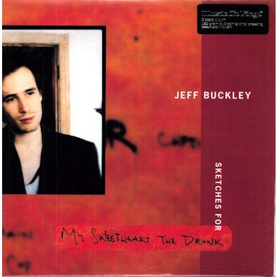 Jeff Buckley SKETCHES FOR MY SWEETHEART THE DRUNK Vinyl Record