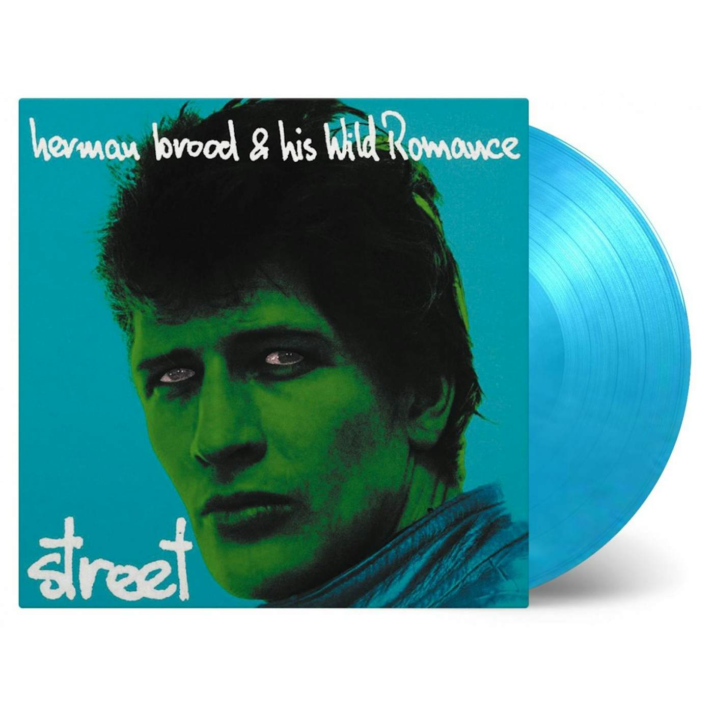 Herman Brood STREET Vinyl Record - Remastered, 180 Gram Pressing