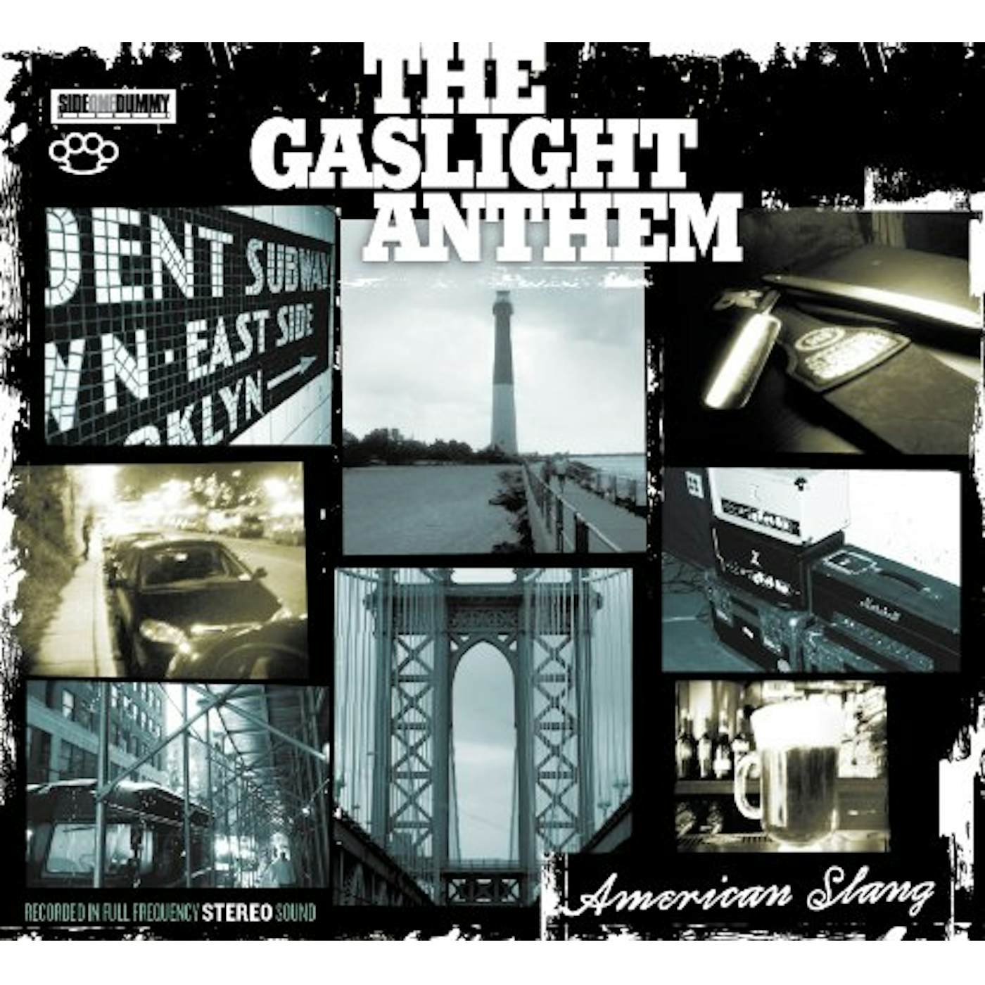 The Gaslight Anthem AMERICAN SLANG CD