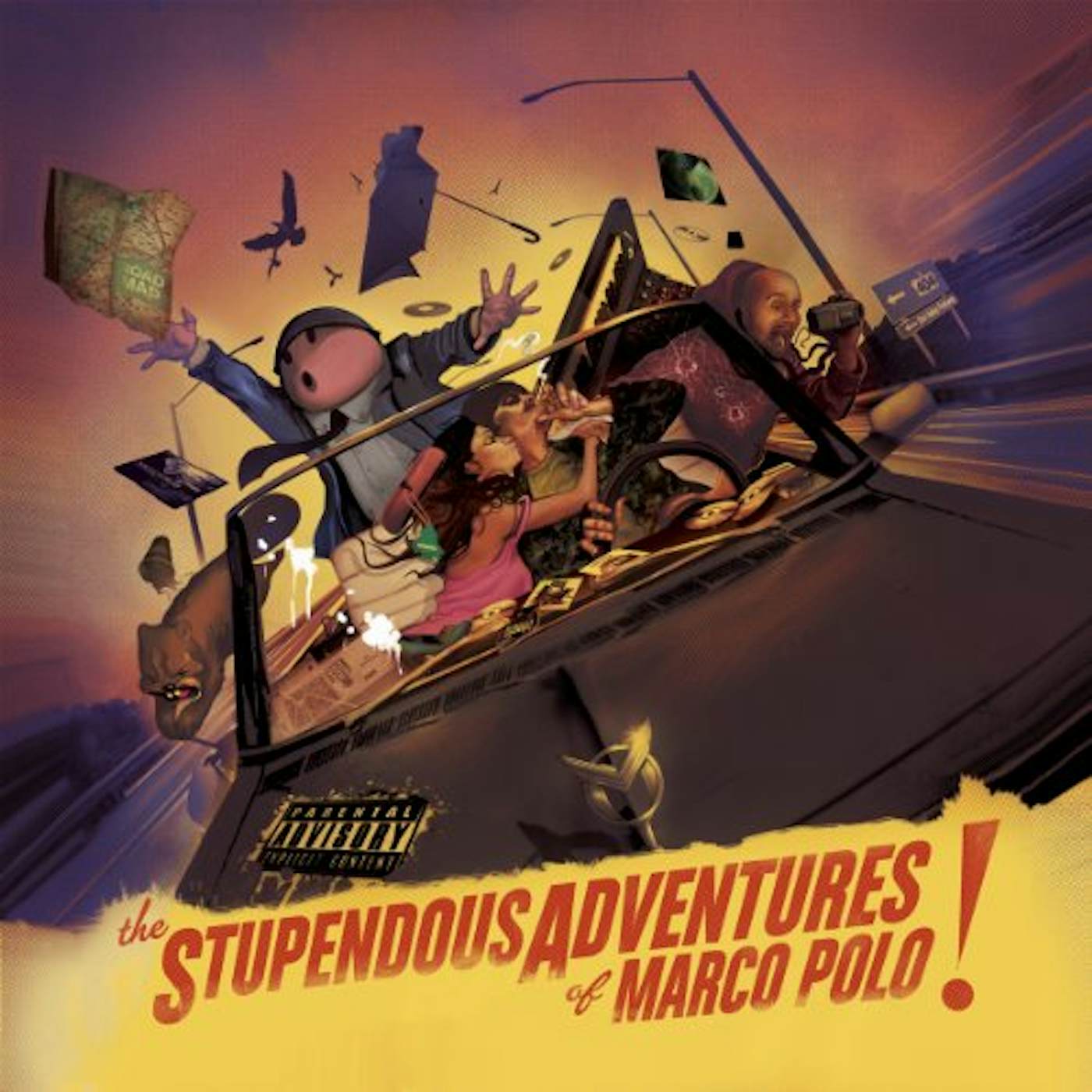 STUPENDOUS ADVENTURES OF MARCO POLO CD