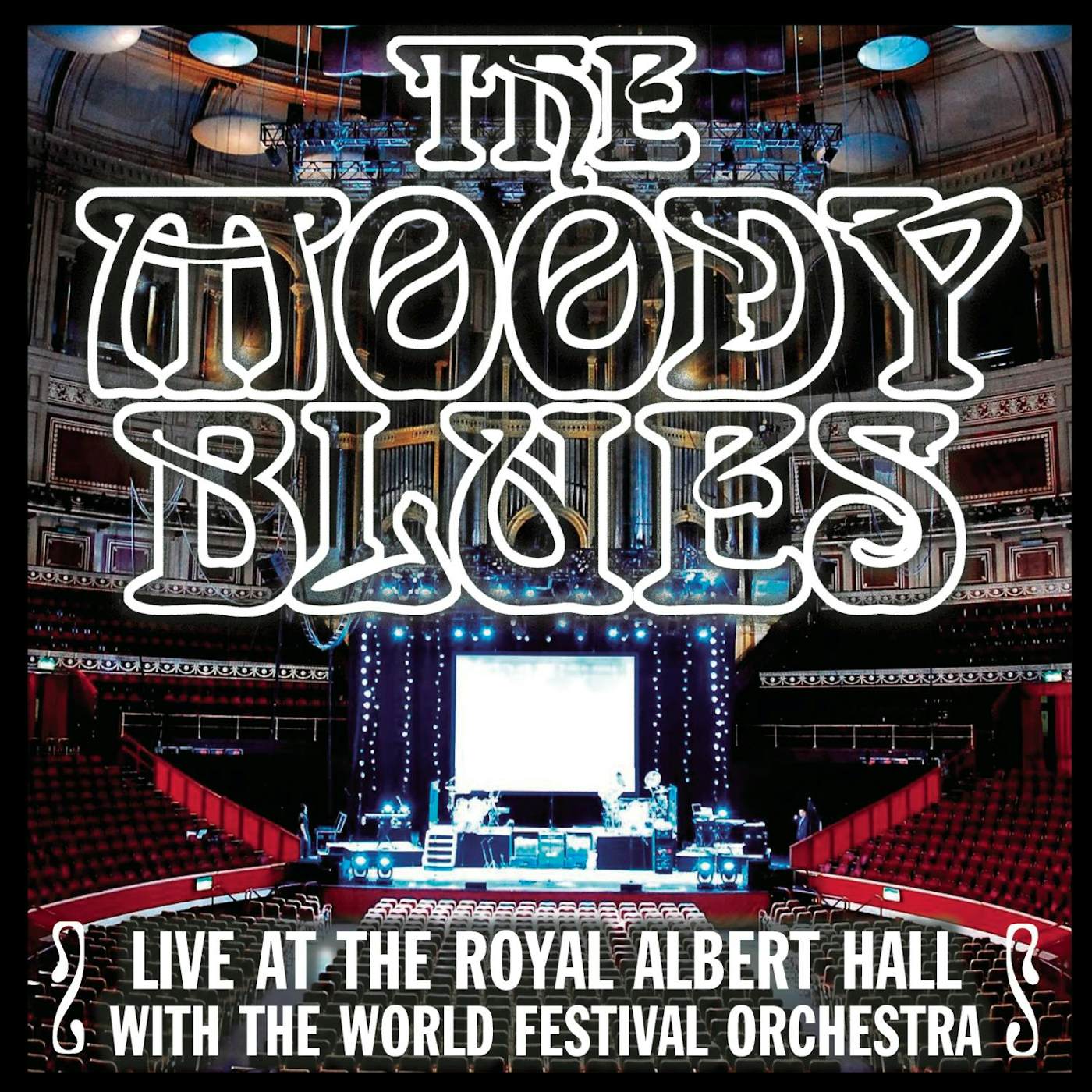 The Moody Blues LIVE AT THE ROYAL ALBERT HALL WITH WORLD FESTIVAL CD