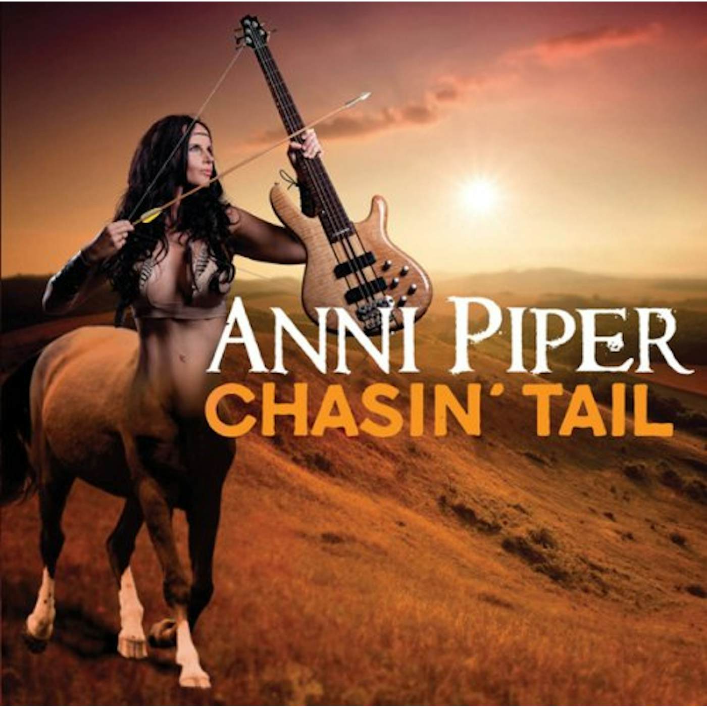 Anni Piper CHASIN TAIL CD