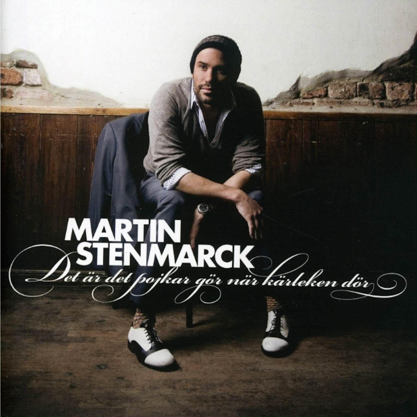 Martin Stenmarck DET AR DET POJKAR GOR NAR KARLEKEN DOR CD