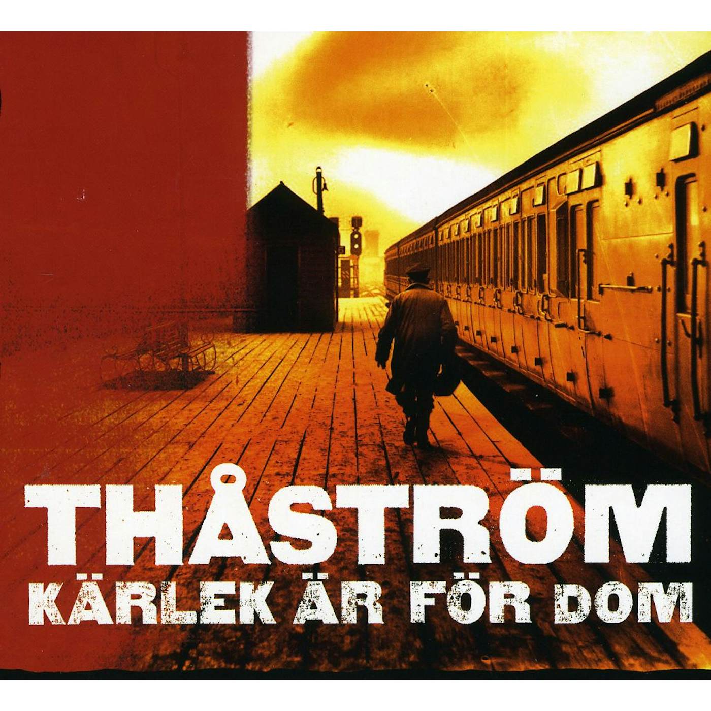 Thåström KARLEK AR FOR DOM CD