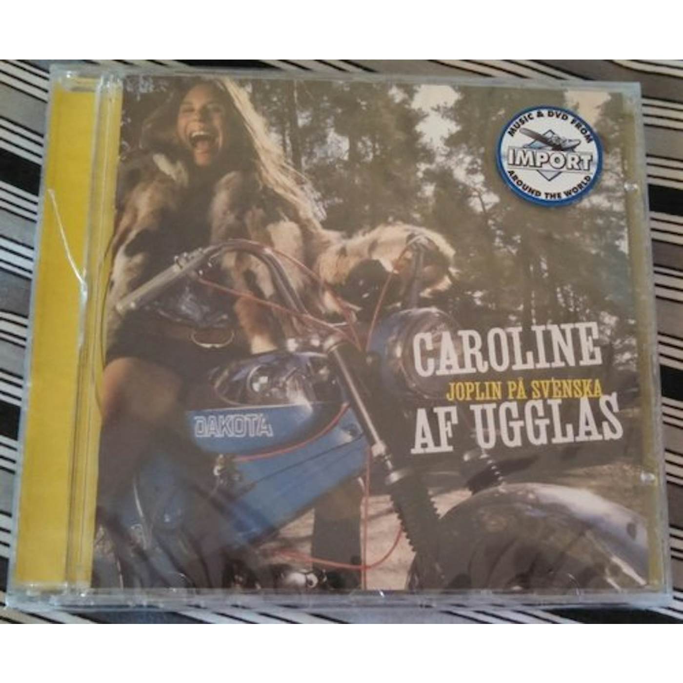 Caroline af Ugglas JOPLIN PA SVENSKA CD