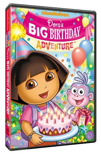 Dora's Big Birthday Adventure Dora The Explorer Dvdrip