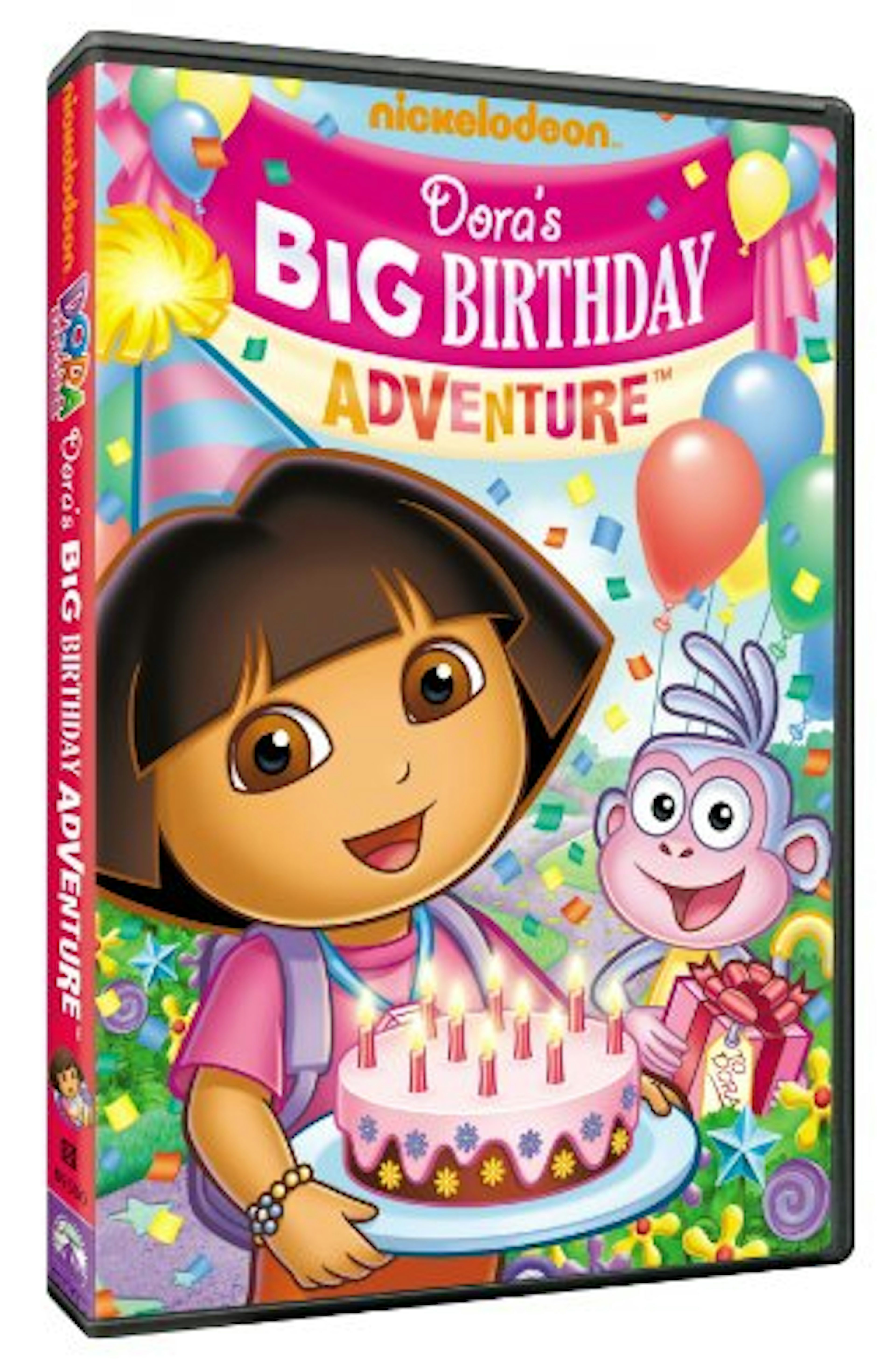 Dora The Explorer DORA'S BIG BIRTHDAY ADVENTURE DVD