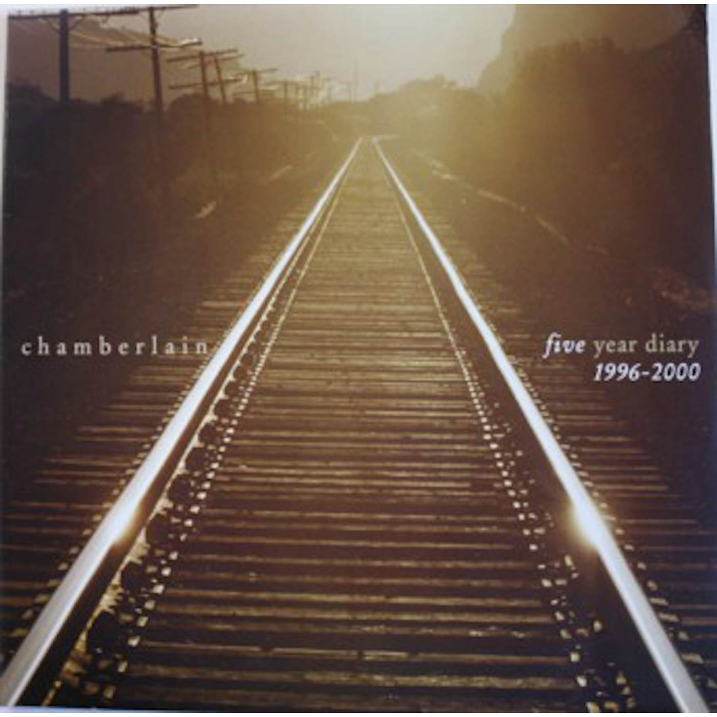 Chamberlain FIVE YEAR DIARY Vinyl Record