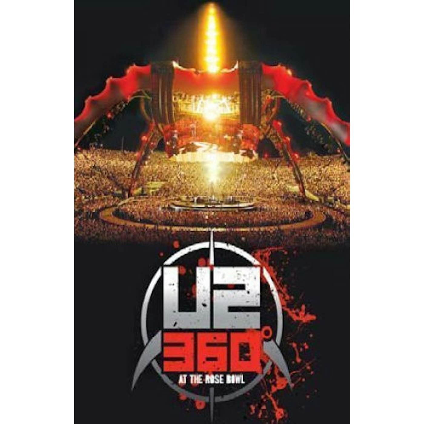 U2 360 AT THE ROSE BOWL Blu-ray
