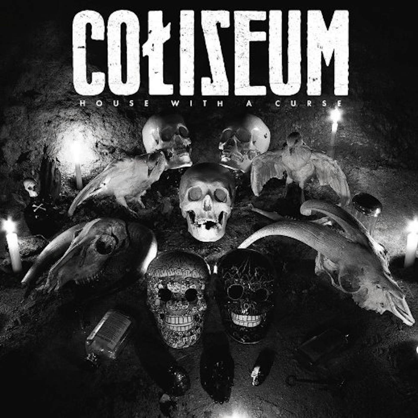 Coliseum House With A Curse Vinyl Record