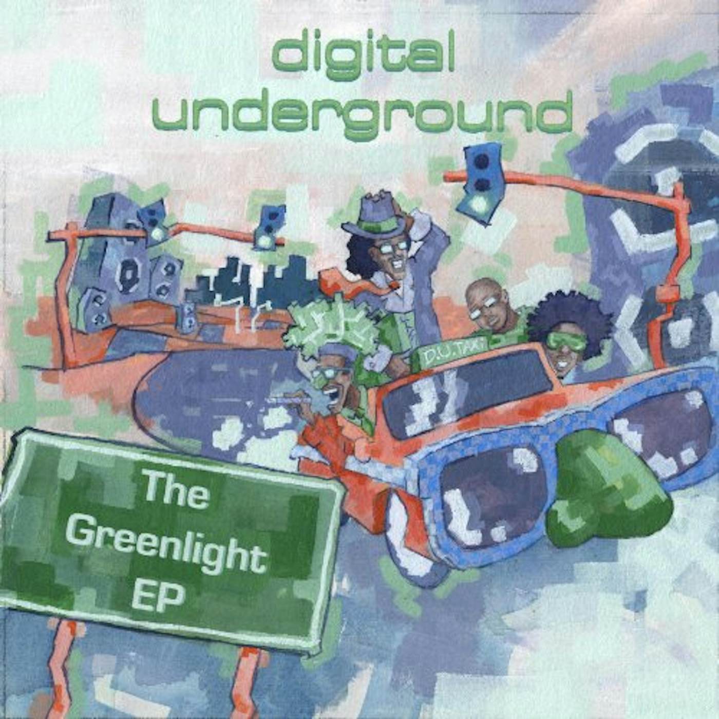 Digital Underground GREENLIGHT CD
