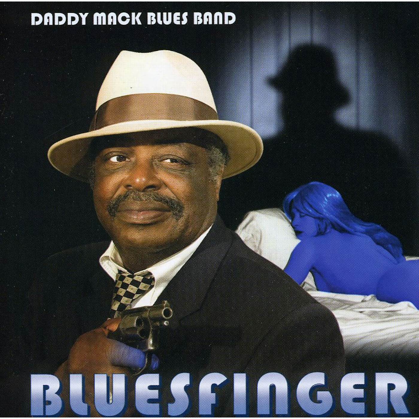 Daddy Mack Blues Band BLUESFINGER CD