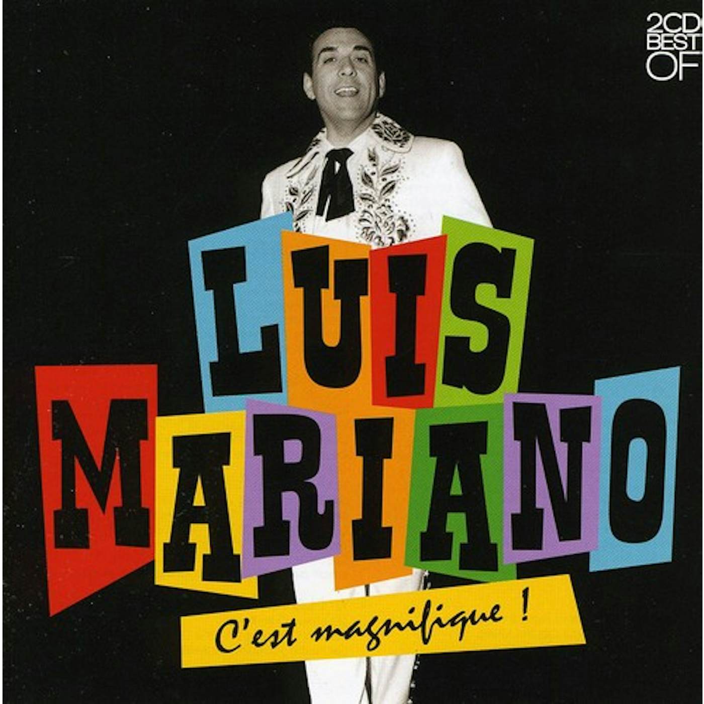 Luis Mariano CEST MAGNIFIQUE CD