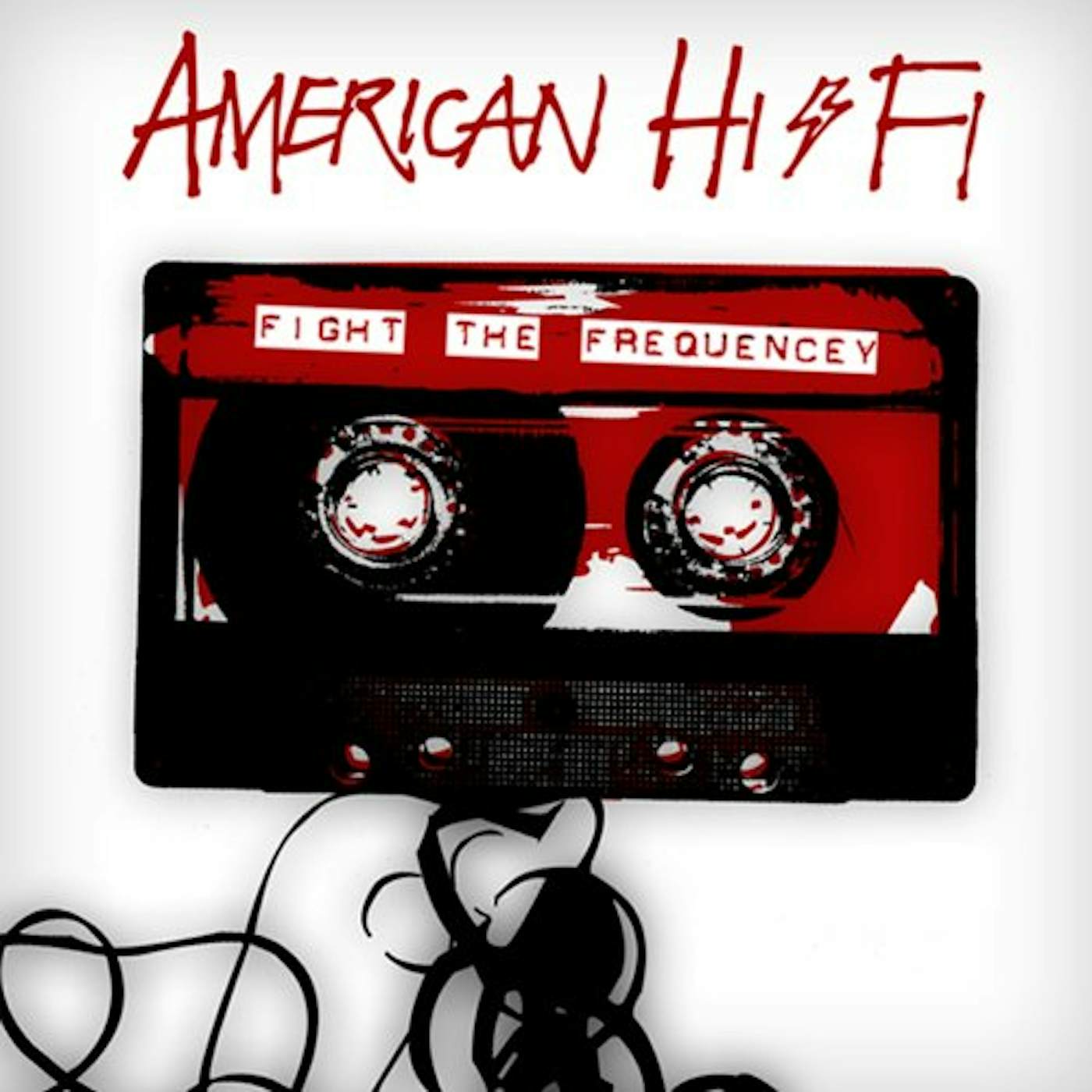 American Hi-Fi FIGHT THE FREQUENCY CD