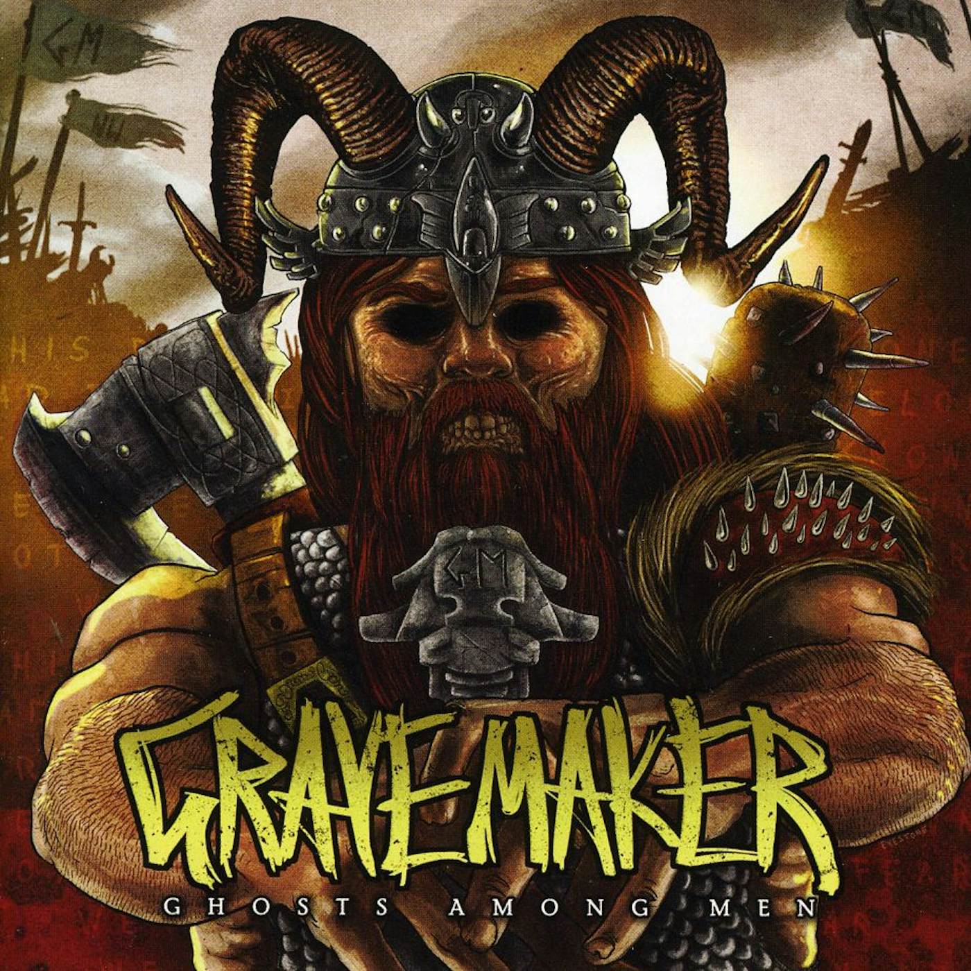 Gravemaker GHOSTS AMONG MEN CD