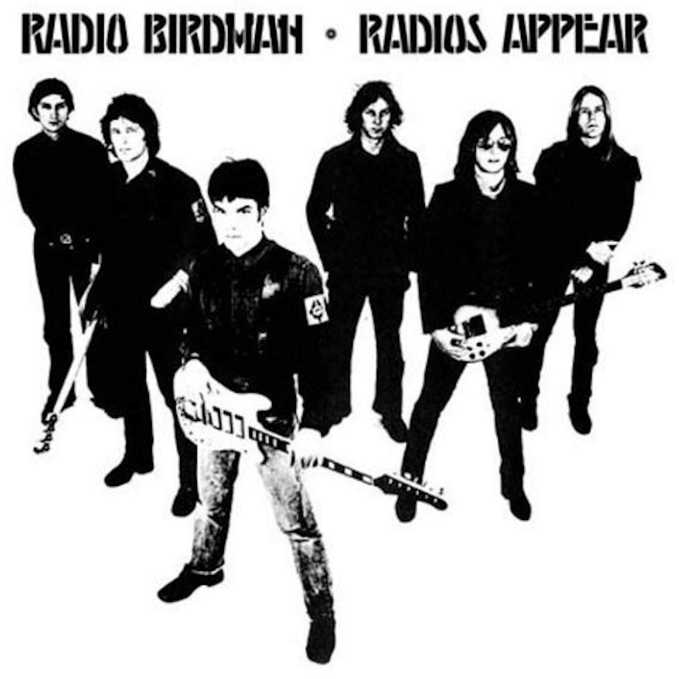 Radio Birdman Radios Appear Vinyl Record