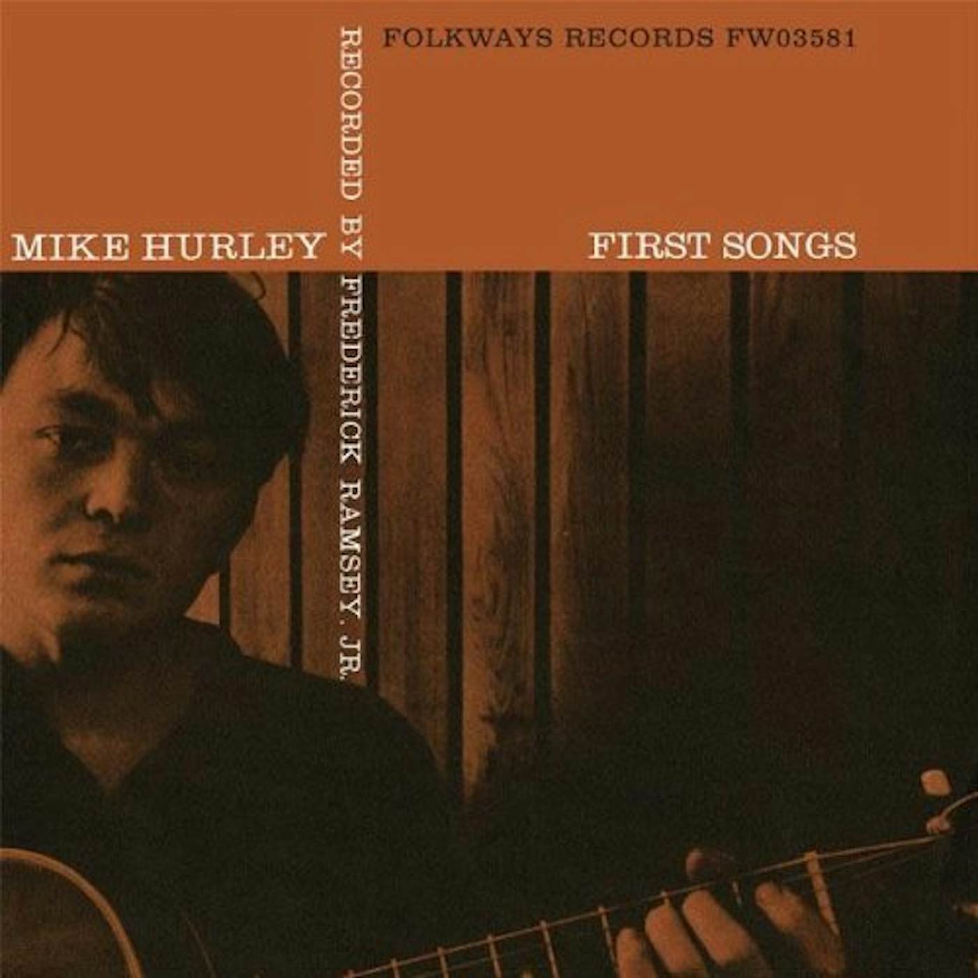 Michael Hurley First Songs Vinyl Record