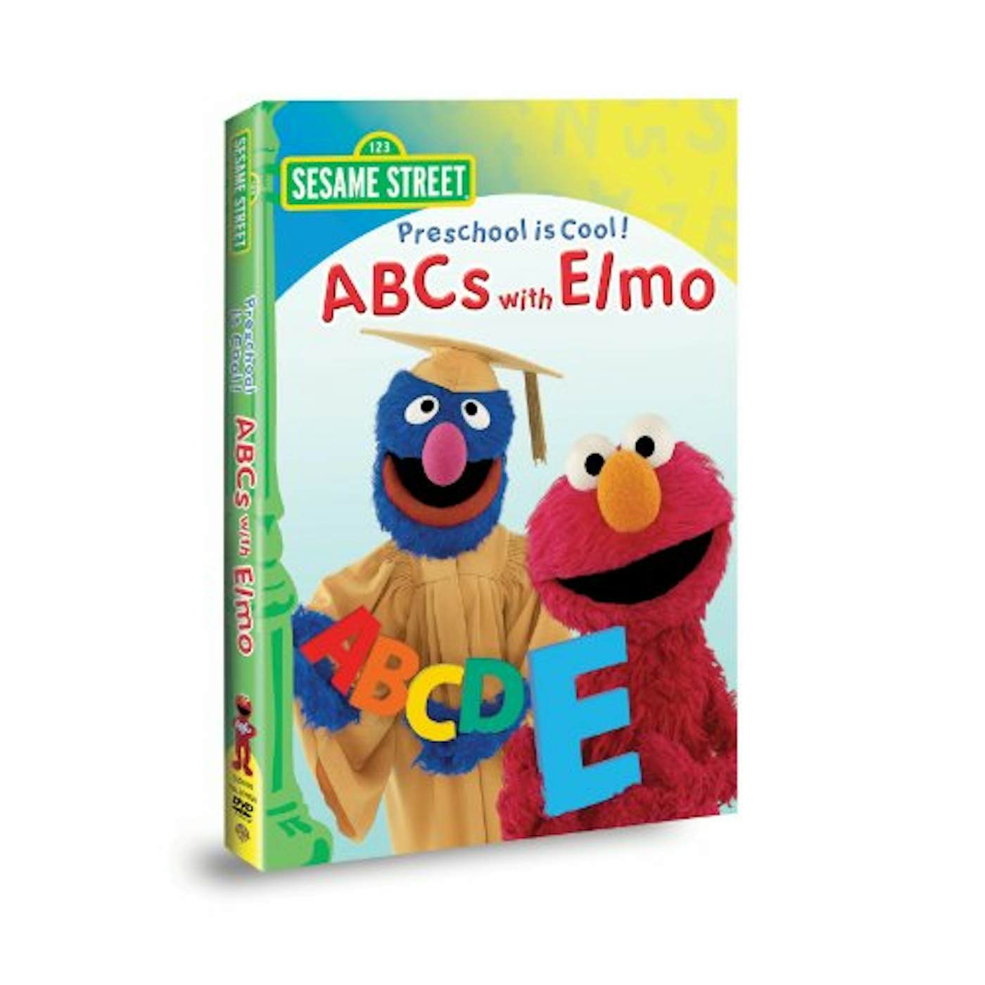 Sesame Street PRESCHOOL IS COOL: ABCS WITH ELMO DVD