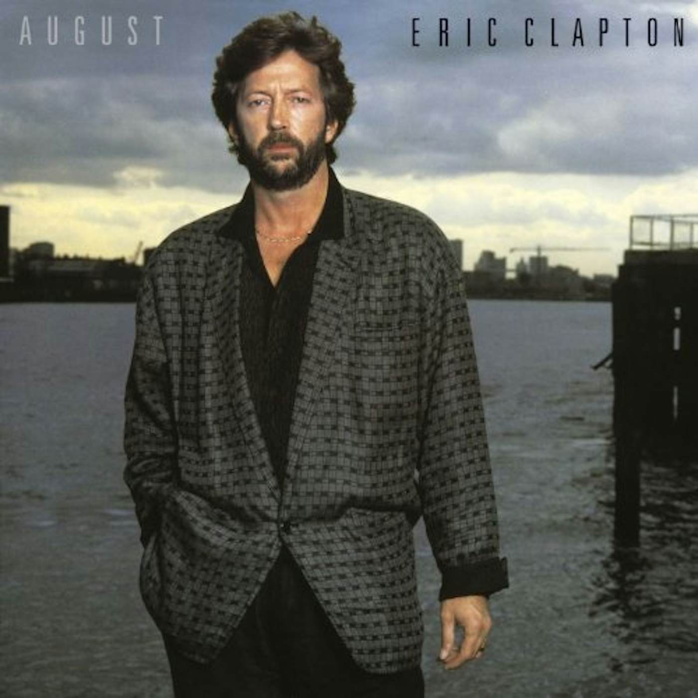 Eric Clapton August Vinyl Record