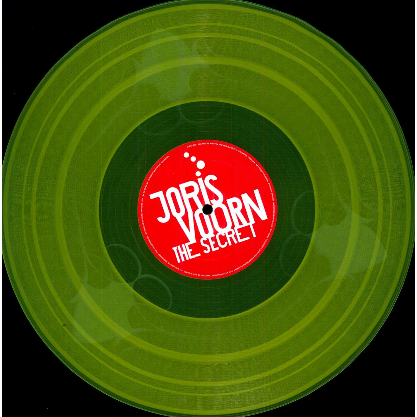 Joris Voorn SECRET Vinyl Record