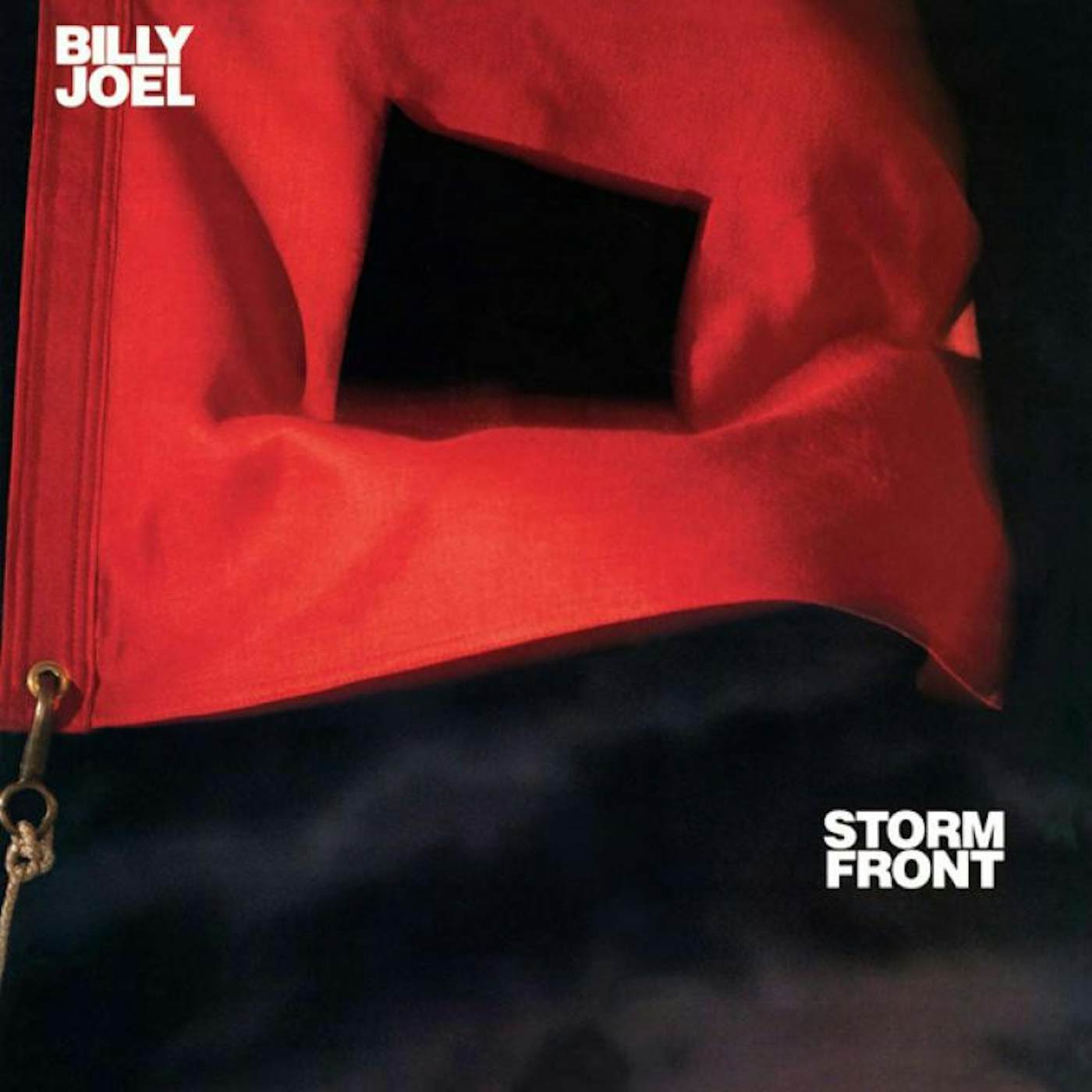 Billy Joel Storm Front Vinyl Record