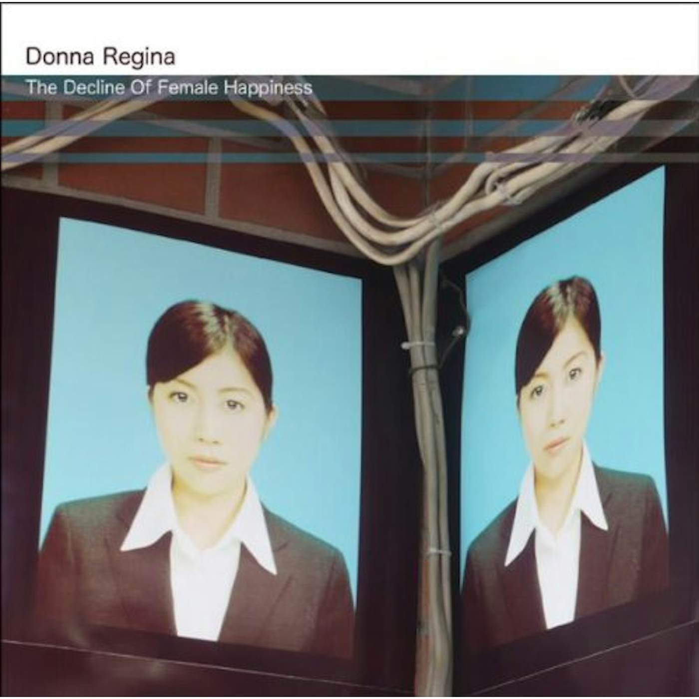 Donna Regina DECLINE OF FEMALE HAPPINESS Vinyl Record