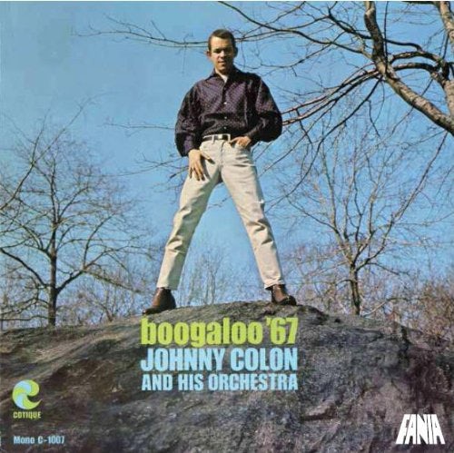 Johnny Colon Boogaloo '67 Vinyl Record