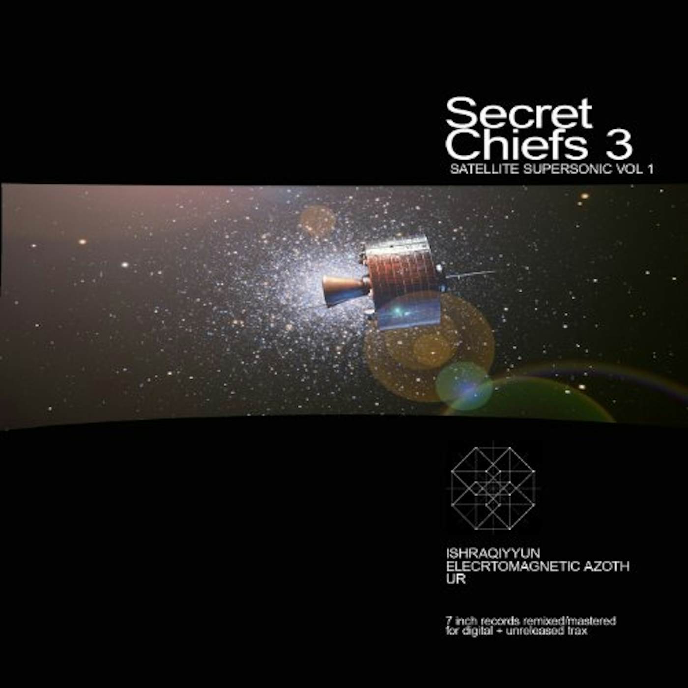 Secret Chiefs 3 SATELLITE SUPERSONIC 1 CD
