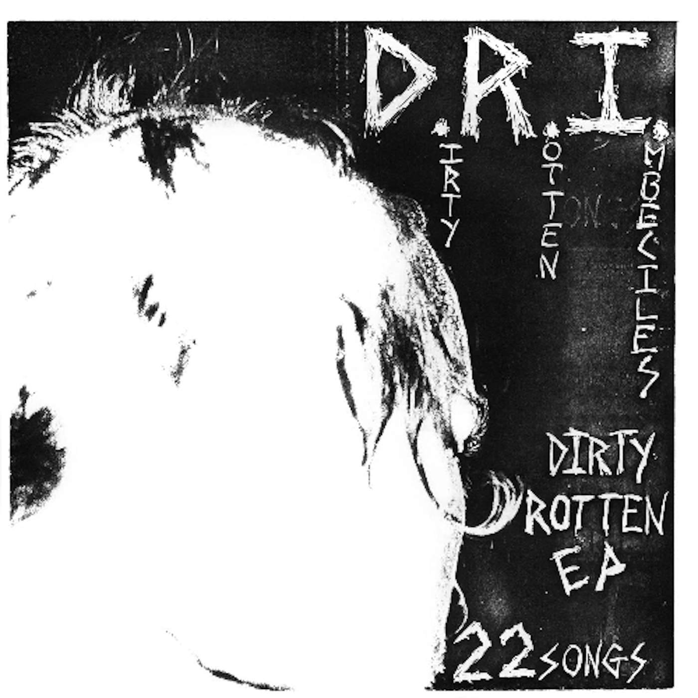 D.R.I. DIRTY ROTTEN Vinyl Record