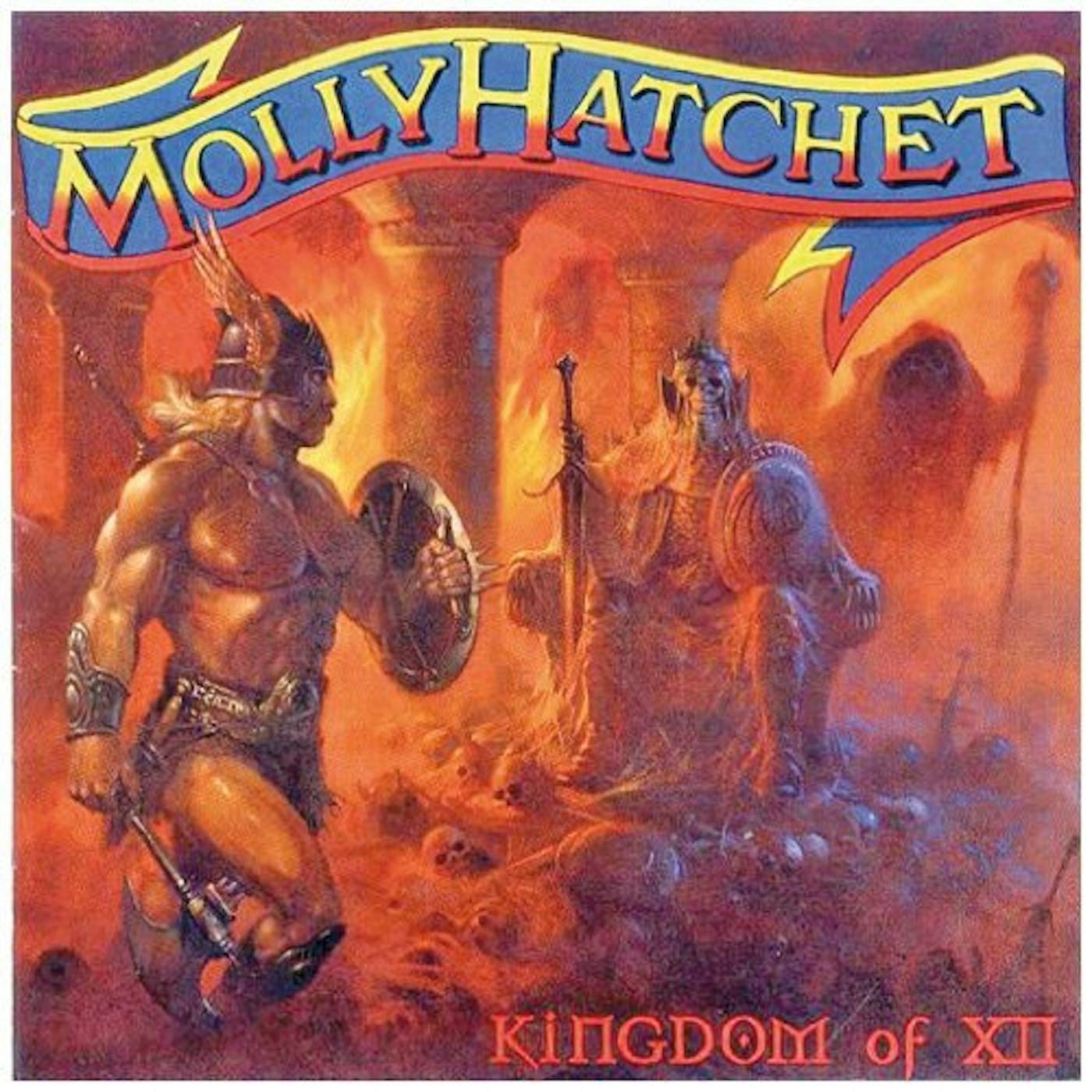 Molly Hatchet KINGDOM OF XXII Vinyl Record