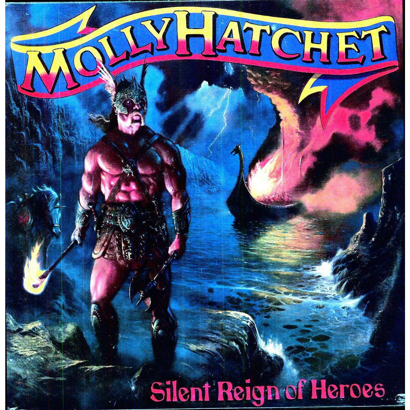 Molly Hatchet Silent Reign Of Heroes Vinyl Record
