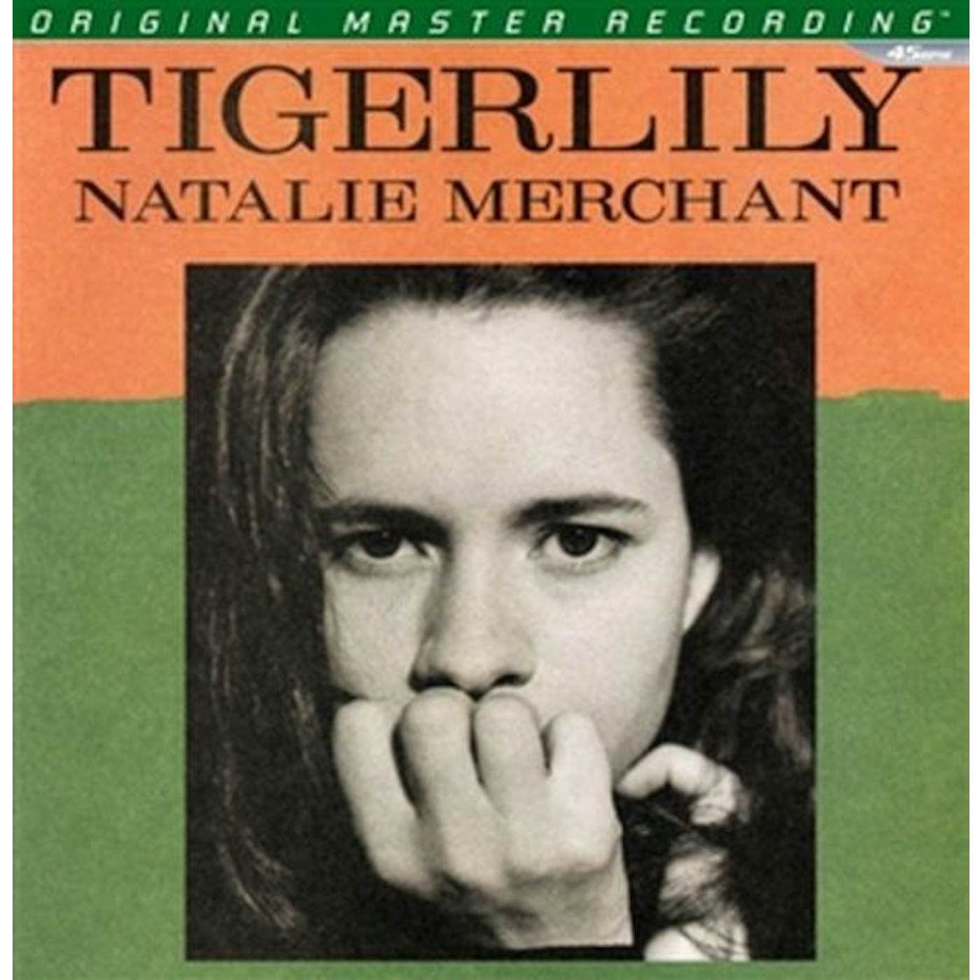 Natalie Merchant Tigerlily Vinyl Record