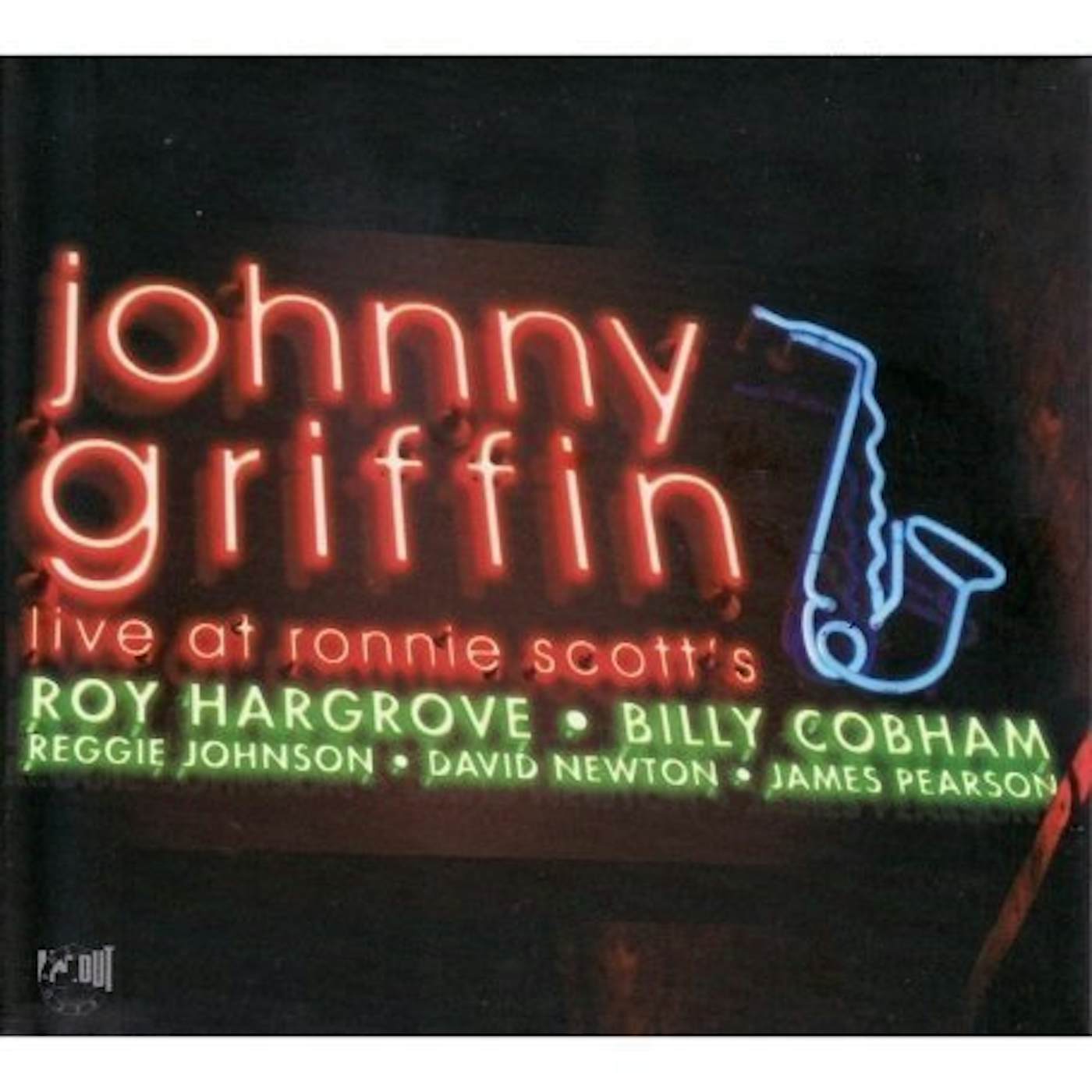 Johnny Griffin LIVE AT RONNIES SCOTT'S CD