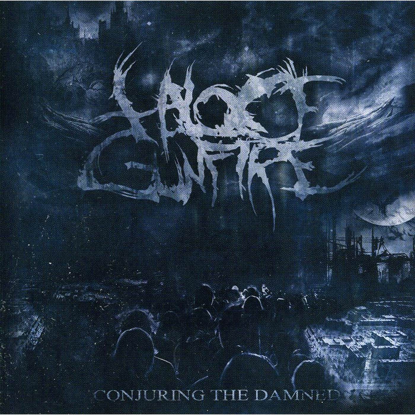 Halo Of Gunfire CONJURING THE DAMNED CD