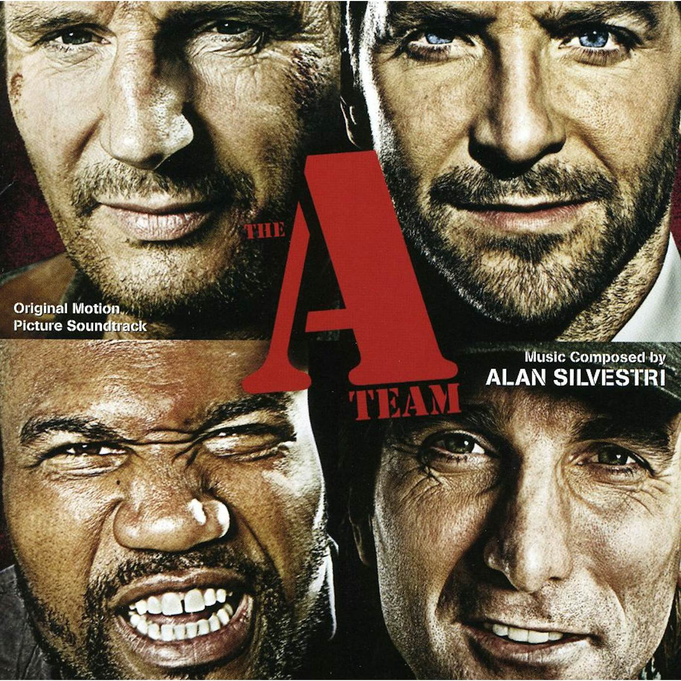 Alan Silvestri A-TEAM / Original Soundtrack CD