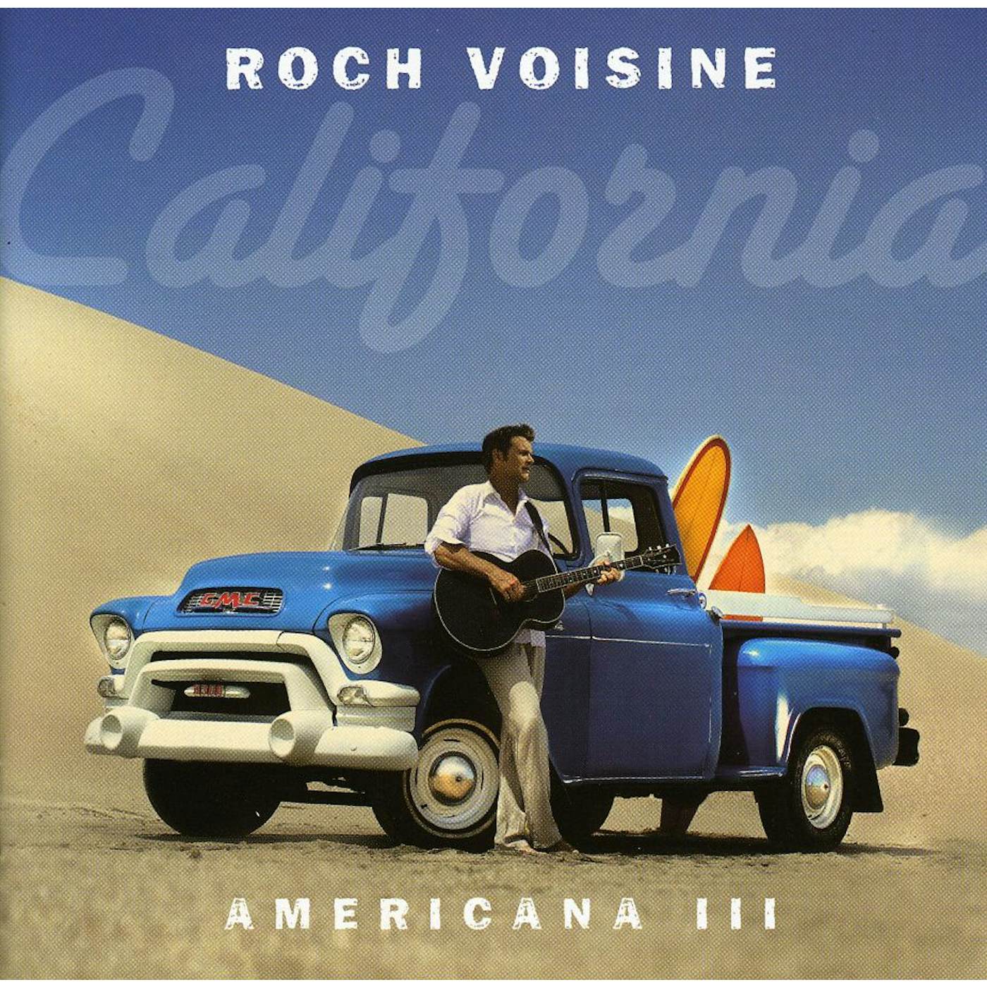 Roch Voisine AMERICANA 3 CD