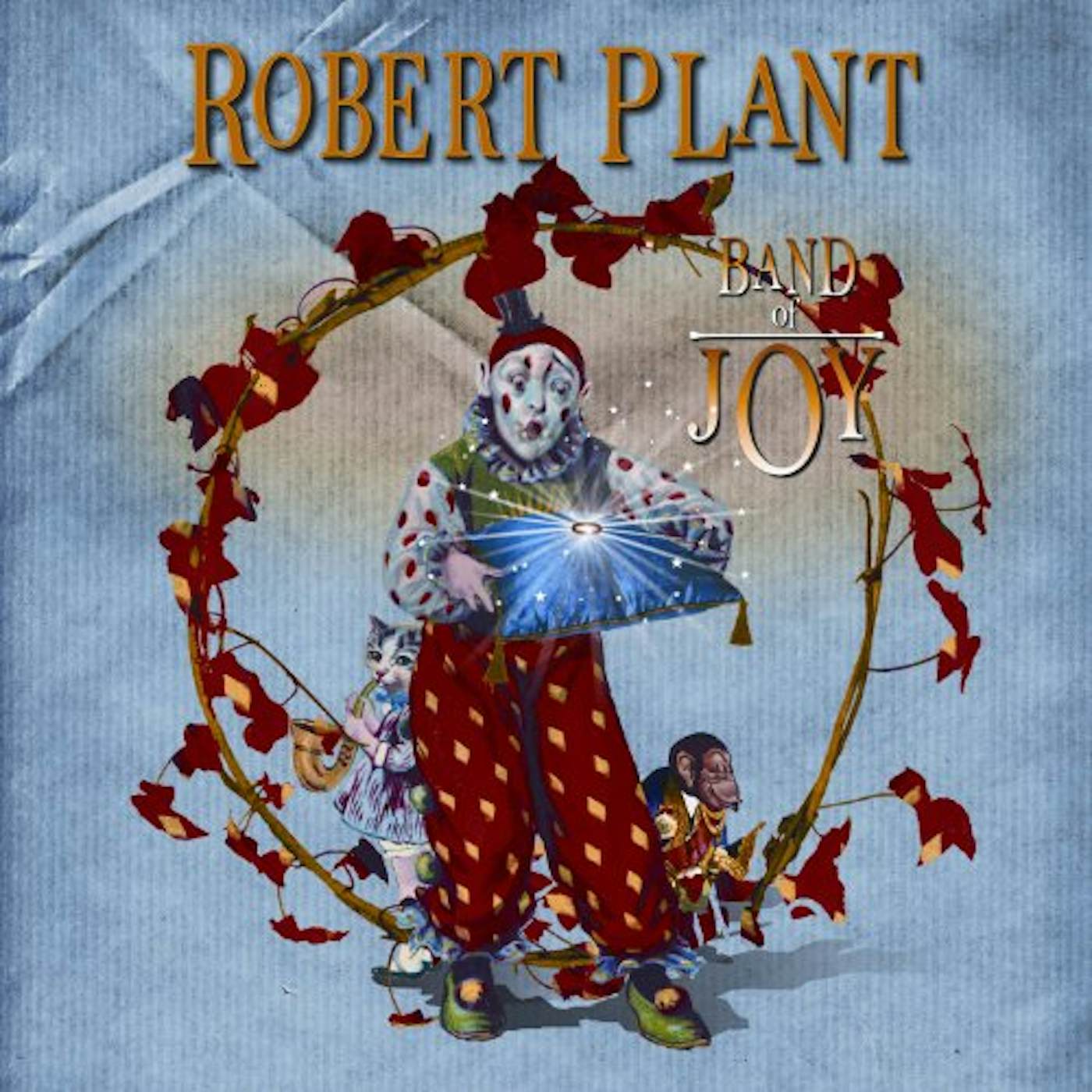 Robert Plant BAND OF JOY CD