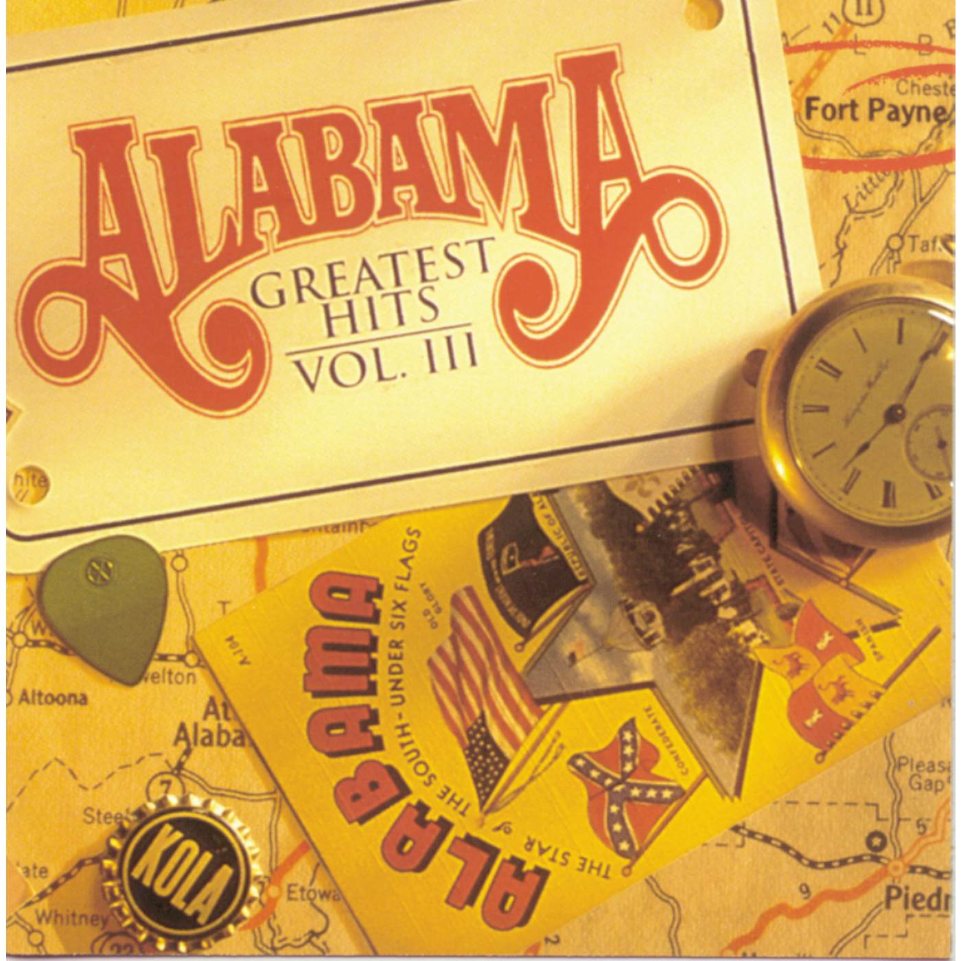 Alabama GREATEST HITS 3 CD