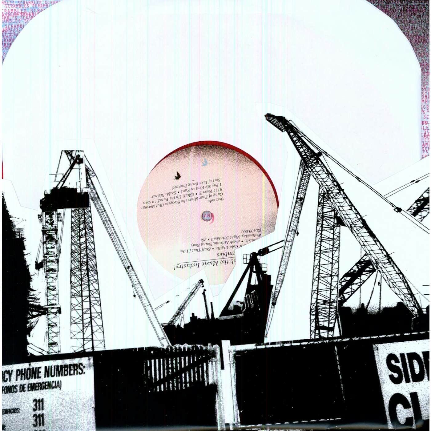 Bomb the Music Industry! Scrambles Vinyl Record