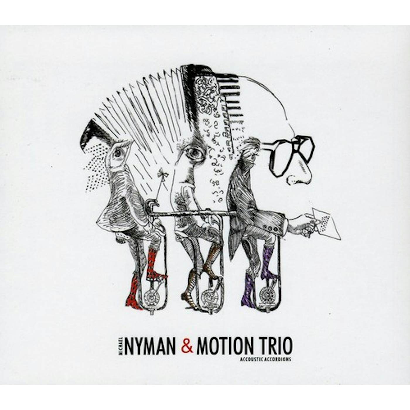 Michael Nyman MOTION TRIO CD