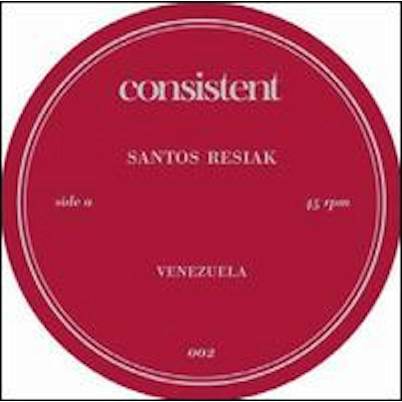 Santos Resiak CARNIVAL EP Vinyl Record