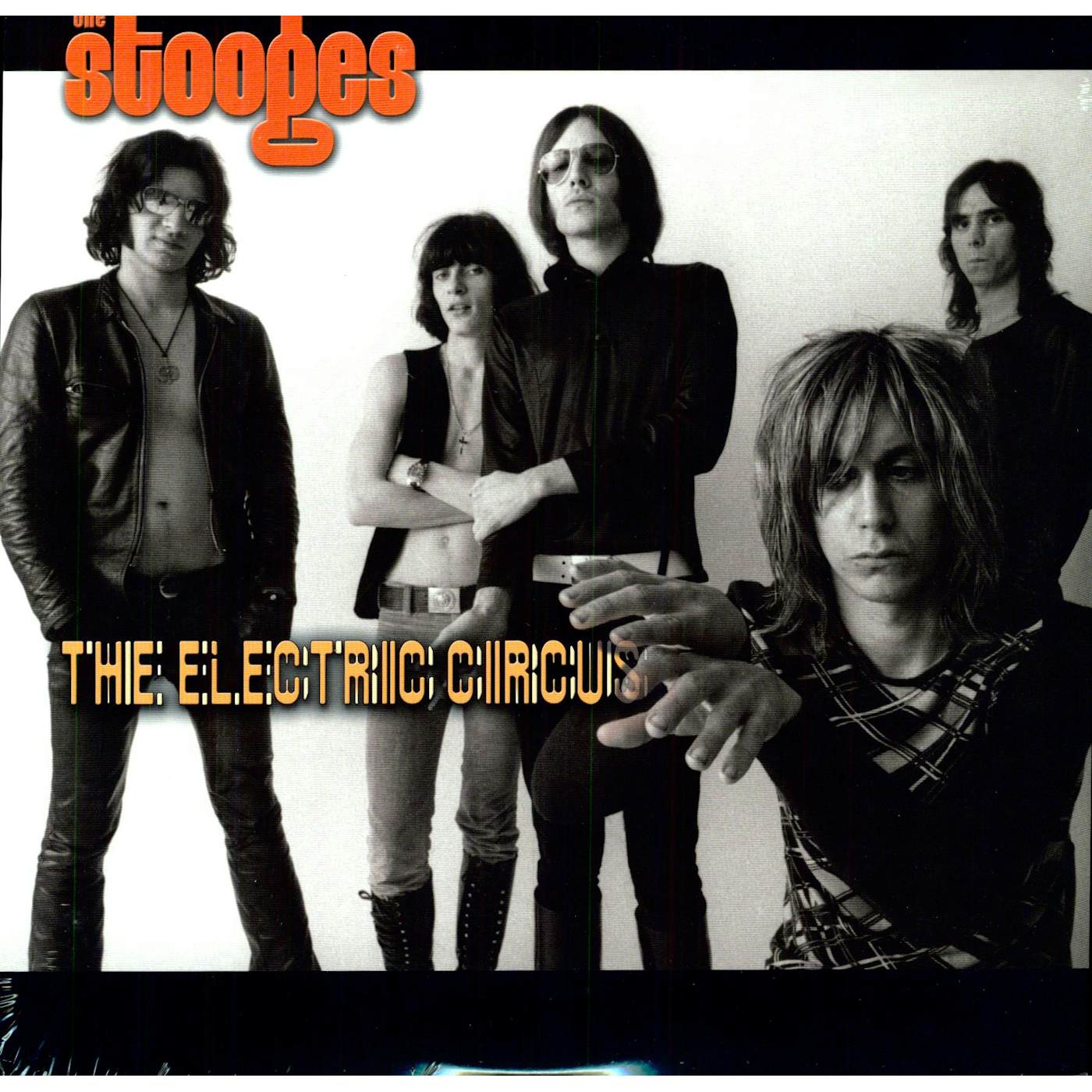 The Stooges ELECTRIC CIRCUS Vinyl Record