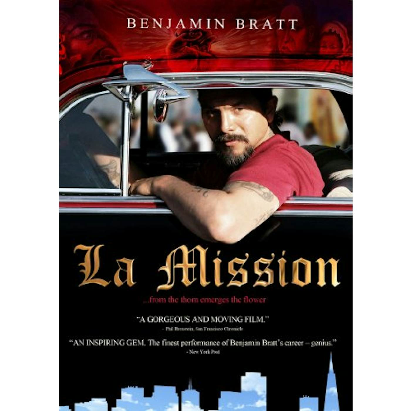LA MISSION DVD