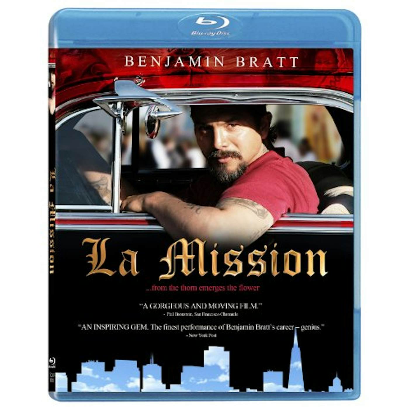 LA MISSION Blu-ray