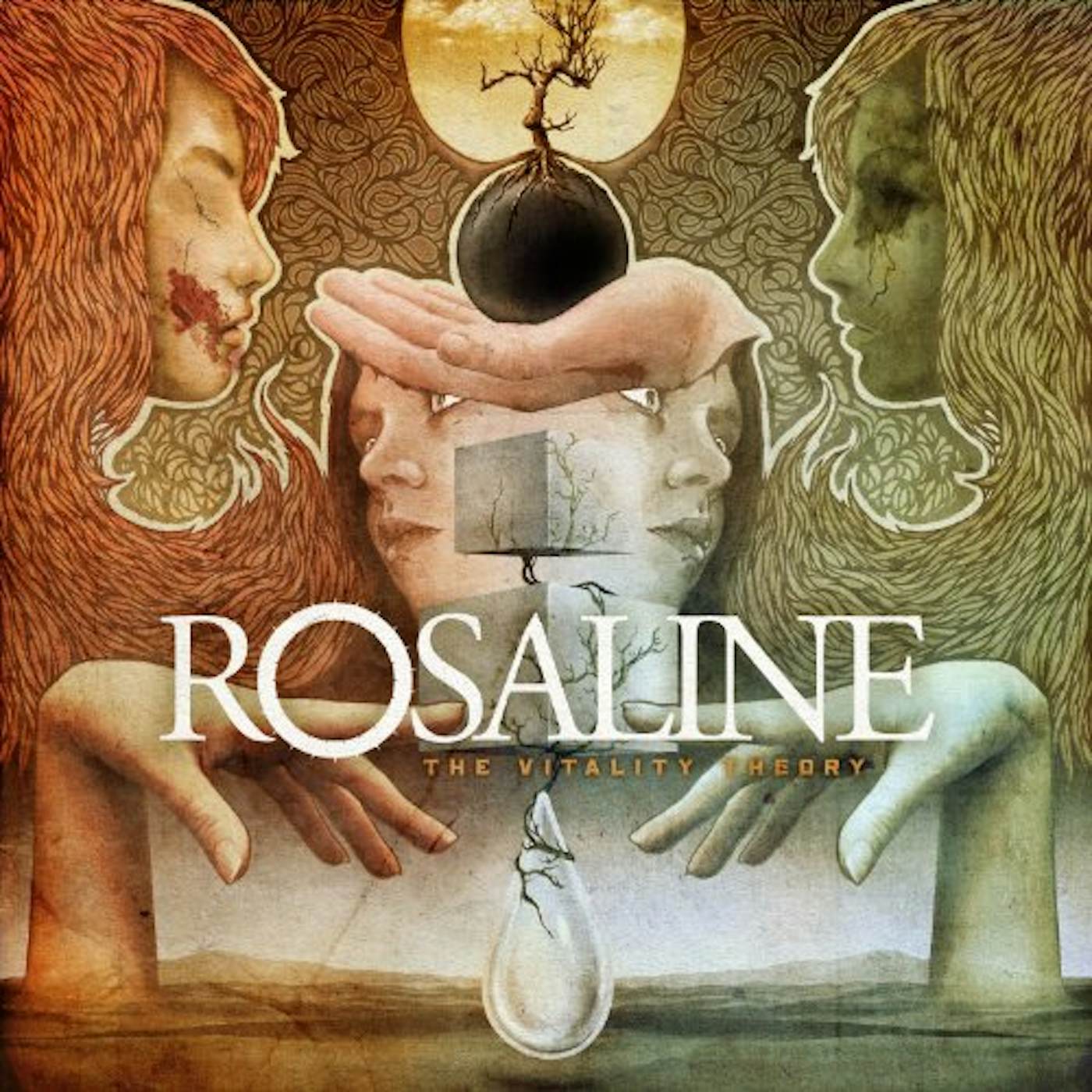 Rosaline VITALITY THEORY CD