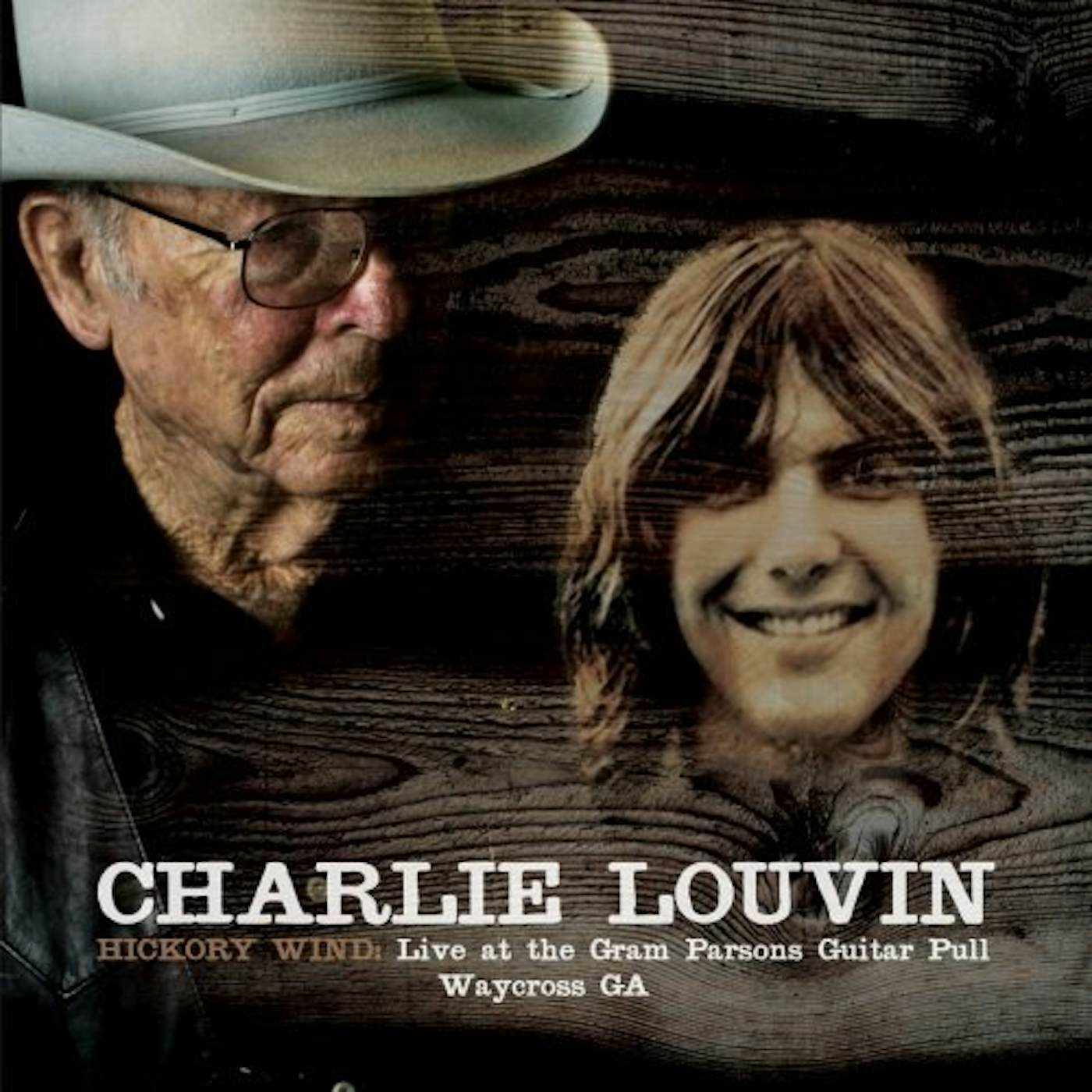 Charlie Louvin HICKORY WIND: LIVE AT THE GRAM PARSONS GUITAR PULL CD